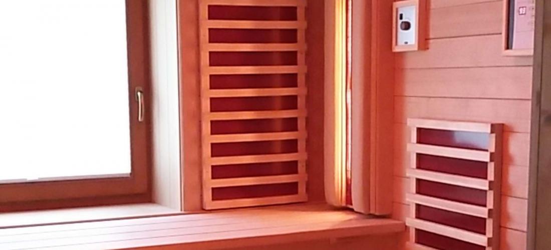 NUOVO: sauna raggi infrarossi