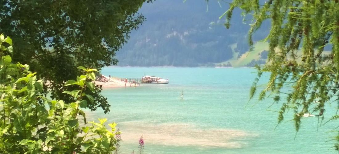 Reschensee Hubertus
