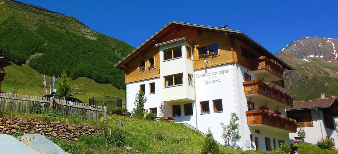 Residenca Alpin Langtaufers