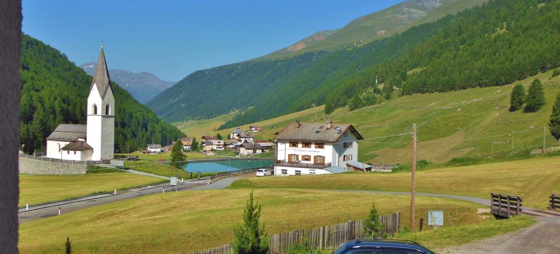 Talblick Langtaufers