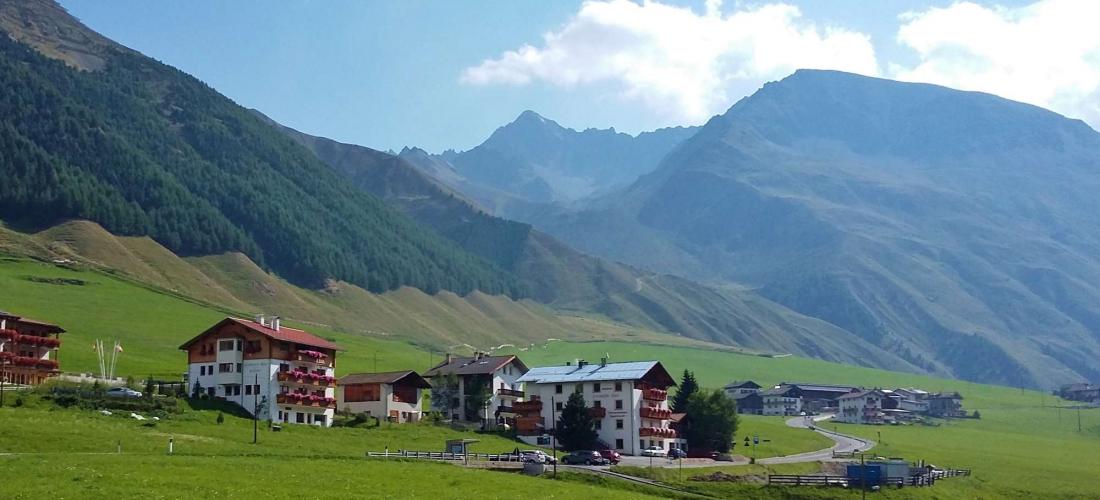 Vista verso Kaunertal