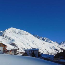 Bergpanorama