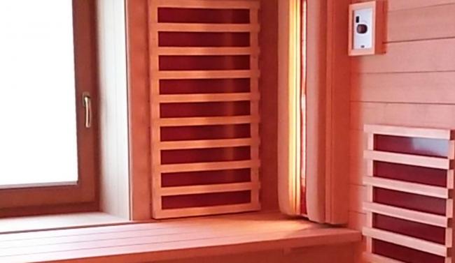 NUOVO: sauna raggi infrarossi