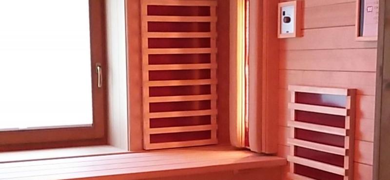  sauna raggi infrarossi